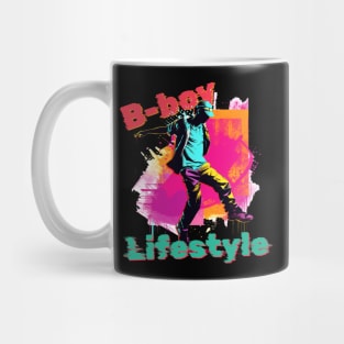 B boy lifestyle Mug